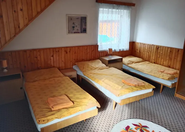 Penzion U Skrblika * Kryštofovo Údolí