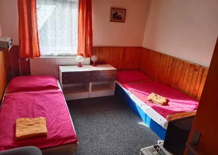 Penzion U Skrblika * Kryštofovo Údolí