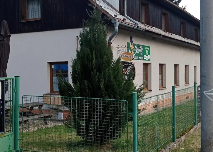 Penzion U Skrblika Pensión Kryštofovo Údolí